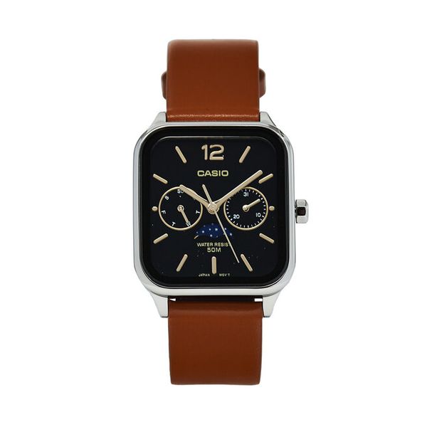 Zegarek Casio. Brązowe zegarki męskie Casio. Za 549.99 zł.