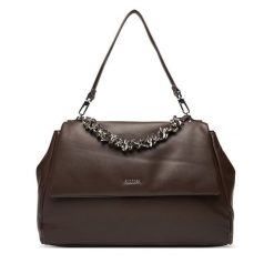 Torebka GINO ROSSI. Brązowe torebki klasyczne damskie Gino Rossi, bez wzorów, bez dodatków. Za 229.99 zł.