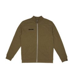 Bluza pełny zamek błyskawiczny Spalding Flow. Niebieskie bluzy bez kaptura męskie Spalding, l, z materiału. Za 187.25 zł.