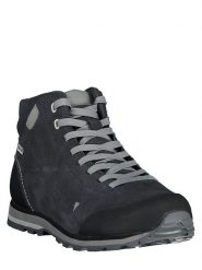 Cmp Skórzane botki turystyczne "Elettra" w kolorze antracytowym rozmiar: 46. Czarne obuwie trekkingowe damskie CMP. Za 222.41 zł.