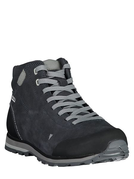 Cmp Skórzane botki turystyczne "Elettra" w kolorze antracytowym rozmiar: 40. Czarne obuwie trekkingowe damskie CMP. Za 222.41 zł.