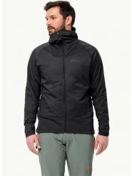 Jack Wolfskin Kurtka funkcyjna "Alpspitze" w kolorze czarnym rozmiar: S. Czarne kurtki outdoor męskie Jack Wolfskin, s, bez wzorów, z materiału, bez kaptura. Za 267.92 zł.