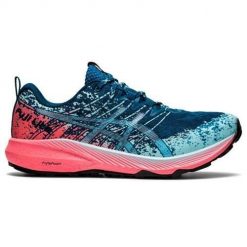 Buty do biegania damskie Asics Fujilite 2. Niebieskie obuwie do biegania damskie Asics. Za 537.60 zł.