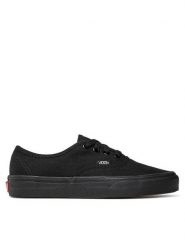 Vans Tenisówki Authentic VN000EE3BKA Czarny. Czarne trampki i tenisówki damskie Vans, bez wzorów, z materiału. Za 199.99 zł.