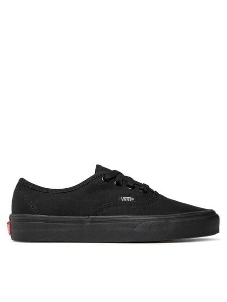 Vans Tenisówki Authentic VN000EE3BKA Czarny. Czarne trampki i tenisówki damskie Vans, bez wzorów, z materiału. Za 209.99 zł.