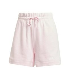 Szorty damskie adidas Essentials Linear French Terry. Czerwone spodenki sportowe damskie Adidas, m, z bawełny, do biegania. Za 141.85 zł.