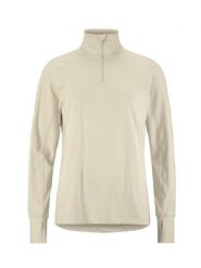 Craft Flow HZ LS W – damska koszulka z długim rękawem, stójką i krótkim. Szare t-shirty damskie Craft, xs, bez wzorów, z elastanu, bez kołnierzyka. Za 260.50 zł.