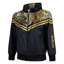Bluza damska sportowa rozpinana z kapturem EXTREME HOBBY ROSE. Czarne bluzy sportowe damskie EXTREME HOBBY, m, z poliesteru. Za 259.00 zł.