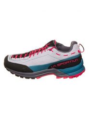 LA SPORTIVA Skórzane buty turystyczne "Tx Guide" w kolorze szaro-niebiesko-czerwonym rozmiar: 41. Niebieskie obuwie trekkingowe damskie La Sportiva. Za 482.03 zł.