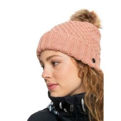 Czapka snowboardowa damska ROXY Blizzard. Czerwone czapki zimowe damskie Roxy. Za 147.25 zł.
