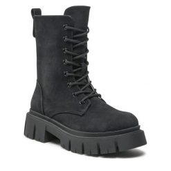 Trapery Jenny Fairy. Czarne trapery damskie Jenny Fairy, bez obcasa. Za 169.99 zł.