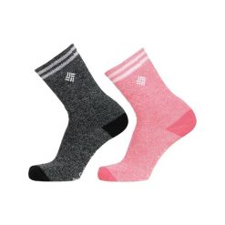 Skarpety damskie Columbia 2PP Thermal Crew. Czarne skarpetki damskie Columbia, bez wzorów. Za 74.00 zł.