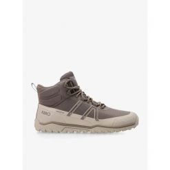 Buty turystyczne damskie Xero Shoes Scrambler Trail Mid WP. Brązowe obuwie trekkingowe damskie XERO SHOES. Za 592.99 zł.