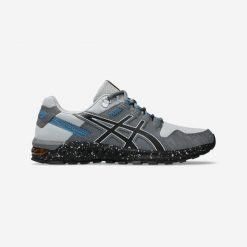 Buty sportowe męskie ASICS GEL Citreck. Niebieskie buty sportowe na co dzień męskie Asics, ze skóry, bez zapięcia. Za 449.99 zł.