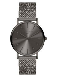 Liebeskind Zegarek kwarcowy w kolorze czarnym rozmiar: onesize. Czarne, analogowe zegarki damskie Liebeskind, ze stali. Za 413.35 zł.