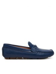 Pollini Mokasyny SA10151G1MTD0751 Granatowy. Niebieskie mokasyny damskie Pollini, ze skóry. Za 859.99 zł.