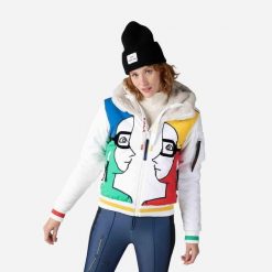 Kurtka narciarska damska Rossignol W Space Bomber Jacket. Białe kurtki damskie Rossignol, l, bez wzorów, bez kaptura, narciarskie. W wyprzedaży za 2,429.00 zł.