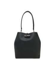 Longchamp Torebka 10281HFP Czarny. Czarne torebki klasyczne damskie Longchamp, bez wzorów, ze skóry, bez dodatków. Za 2,639.00 zł.
