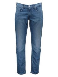 Pepe Jeans Dżinsy "Track" - Slim fit - w kolorze niebieskim rozmiar: W33/L34. Niebieskie jeansy męskie Pepe Jeans. Za 162.11 zł.