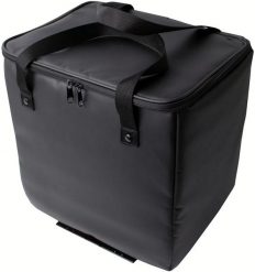 Torba termoizolacyjna na rower „Cool AVS”, czarna. Czarne torebki klasyczne damskie ATRAN VELO, bez wzorów, z tworzywa sztucznego, duże, bez dodatków. Za 458.95 zł.