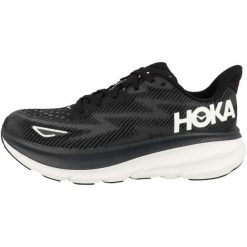 Buty do biegania damskie Hoka One One Bwht Clifton 9. Czarne obuwie do biegania damskie HOKA. Za 951.00 zł.
