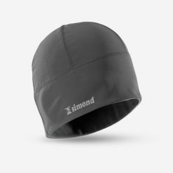 Czapka ALPINISM. Szare czapki męskie SIMOND, na zimę, bez wzorów, z elastanu, sportowe. Za 44.99 zł.