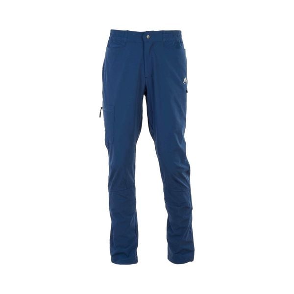 Spodnie Ande Funes Dorośli. Niebieskie spodnie materiałowe męskie Ande, bez wzorów, z elastanu, sportowe. Za 279.99 zł.
