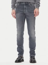 Bugatti Jeansy 3108D 76671C Szary Slim Fit. Szare jeansy męskie Bugatti. Za 309.99 zł.