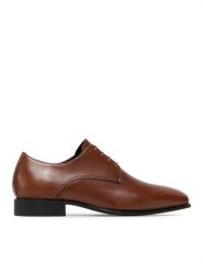 Geox Półbuty U High Life B U0299B 00043 C6026 Brązowy. Brązowe buty wizytowe męskie Geox, ze skóry, bez zapięcia. Za 269.99 zł.