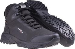 Buty trekkingowe męskie Magnum Dodson. Czarne buty trekkingowe męskie MAGNUM, z gumy, bez zapięcia, trekkingowe. Za 364.13 zł.