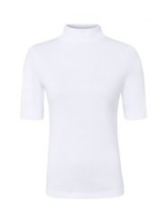 Brookshire Koszulka Kobiety Bawełna biały, M. Białe t-shirty damskie brookshire, m, bez wzorów, z bawełny, bez kołnierzyka. Za 99.95 zł.