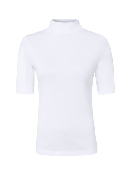 Brookshire Koszulka Kobiety Bawełna biały, M. Białe t-shirty damskie brookshire, m, bez wzorów, z bawełny, bez kołnierzyka. Za 99.95 zł.