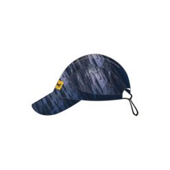 Czapka zimowa BUFF WINDPROOF BEANIE Solid. Niebieskie czapki męskie Buff, na zimę, bez wzorów, sportowe. Za 145.92 zł.