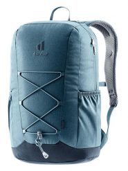 Deuter Plecak "Gogo" w kolorze niebieskim - 27 x 46 x 19 cm rozmiar: onesize. Niebieskie plecaki damskie Deuter, bez wzorów, z materiału, sportowe. Za 219.60 zł.