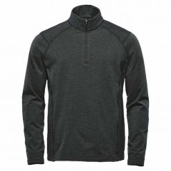 Męski Sweter Treeline Quarter Zip. Brązowe swetry męskie STORMTECH, m, bez wzorów, bez kołnierzyka. Za 264.99 zł.