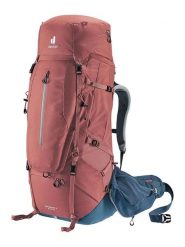 Deuter Plecak turystyczny "Aircontact X" w kolorze jasnobrązowym - 32 x 82 x 28 cm rozmiar: onesize. Brązowe plecaki damskie Deuter, bez wzorów, z materiału, sportowe. Za 946.64 zł.