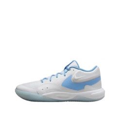 Buty do siatkówki Nike Hyperquick Białe. Białe buty sportowe na co dzień damskie Nike, bez wzorów, z gumy, do siatkówki. Za 375.25 zł.