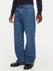 AMI Paris Jeansy HTR450.DE0031 Granatowy Large Fit. Niebieskie jeansy męskie AMI PARIS. Za 849.99 zł.