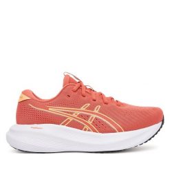 Buty do biegania Asics. Czerwone obuwie do biegania damskie Asics. Za 339.99 zł.