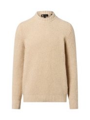 G-Star RAW wełniany sweter Mężczyźni beżowy, S. Brązowe swetry męskie G-Star Raw, m, bez wzorów, z dzianiny, bez kołnierzyka. Za 329.95 zł.