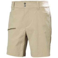 Szorty Helly Hansen Vika tur. Brązowe szorty męskie Helly Hansen, z elastanu, bez kołnierzyka. Za 399.00 zł.