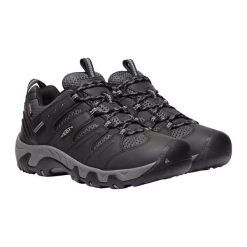 Buty turystyczne męskie Keen Koven WP. Szare buty trekkingowe męskie Keen, bez zapięcia, trekkingowe. Za 371.99 zł.
