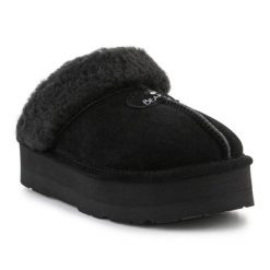 Kapcie Damskie Ocieplane BearPaw Retro Loki 2487W-884 czarne. Czarne kapcie damskie z gumy. Za 544.84 zł.