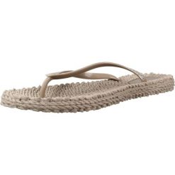 Sandały ILSE JACOBSEN CHEERFUL01 Jasnobrązowy. Brązowe sandały damskie Ilse Jacobsen, bez wzorów, z gumy, bez obcasa. Za 152.99 zł.