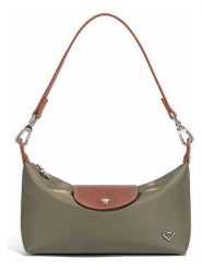 SUVRAI Torebka w kolorze khaki - 27 x 15 x 10 cm rozmiar: onesize. Brązowe torebki klasyczne damskie SUVRAI, bez wzorów, z materiału, bez dodatków. Za 108.99 zł.