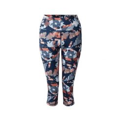 Damskie legginsy 3/4 Dare 2B Influential II. Brązowe legginsy damskie Dare 2b, bez wzorów, z elastanu. Za 100.45 zł.