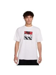 T-Shirt Max90 Rozmiar XL Biały - HJ0578-100. Białe t-shirty męskie Nike, xl, bez wzorów, z bawełny, bez kołnierzyka. Za 232.00 zł.