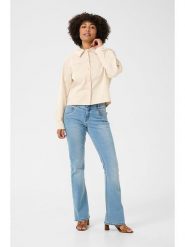 Cream Kurtka koszulowa w kolorze kremowym rozmiar: 38. Brązowe kurtki damskie Cream, bez wzorów, z koronki, bez kaptura. Za 173.99 zł.