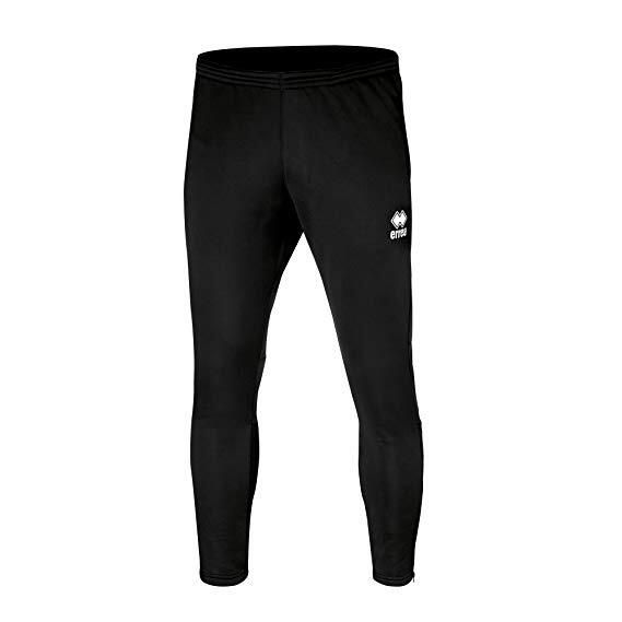 Spodnie do biegania Errea Key. Czarne spodnie sportowe męskie ERREA, m, z materiału, do biegania. Za 193.80 zł.