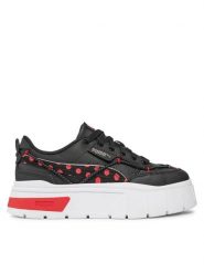 Puma Sneakersy Mayze Stack Miraculous Jr 393906 01 Czarny. Czarne buty sportowe dziewczęce Puma, bez wzorów, ze skóry, bez zapięcia. Za 449.99 zł.